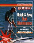 Quick and Easy Boat Maintenance