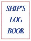 Large Ship's Log Book