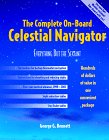 The Complete On-Board Celestial Navigator