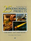 25 Woodworking Projects