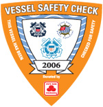 Vessel Safety Check decal